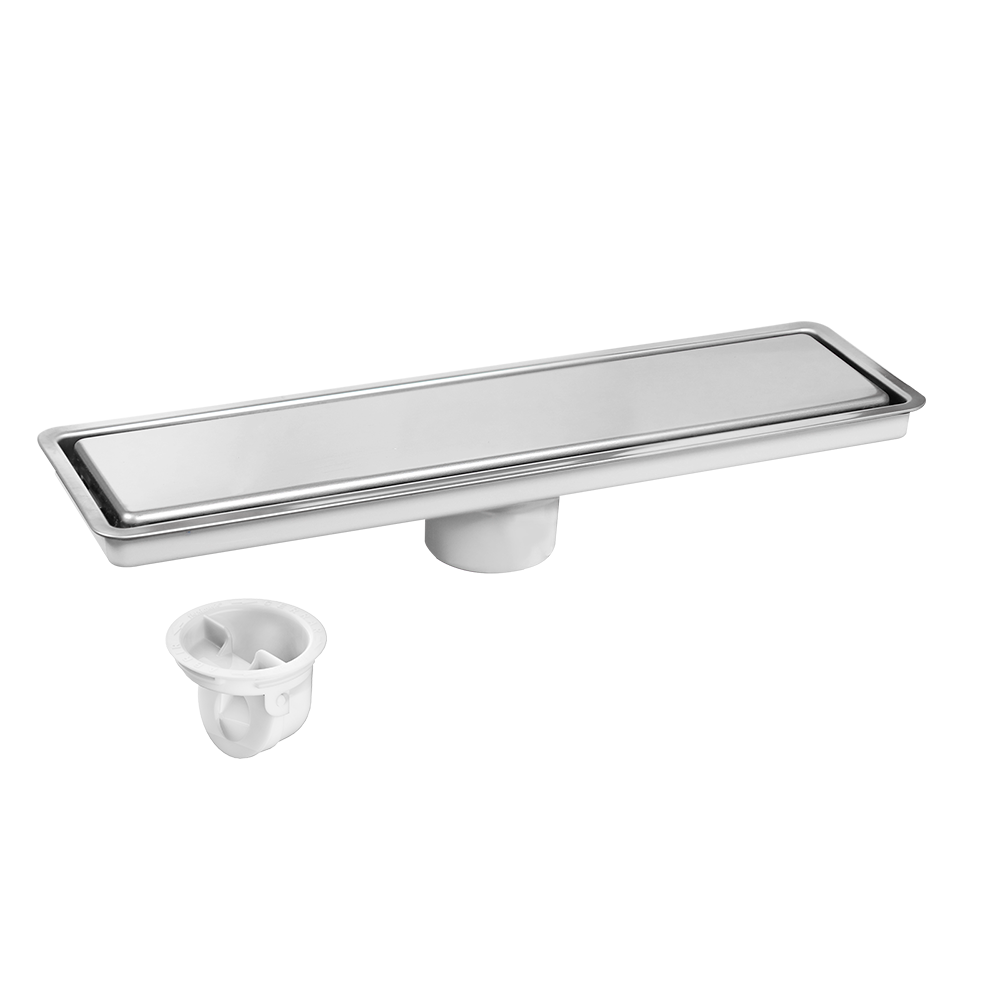 Reposadera lineal 30cms, Rejilla Inox 2629