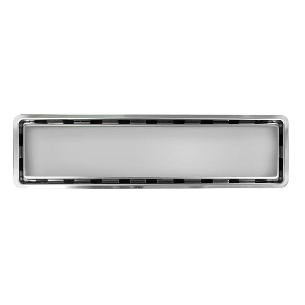 Reposadera lineal 30cms, Rejilla Inox 2629