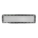 Reposadera lineal 30cms, Rejilla Inox 2629