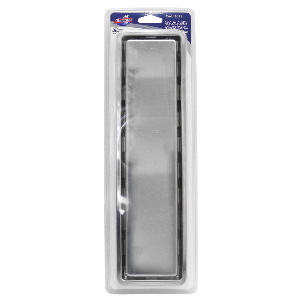 Reposadera lineal 30cms, Rejilla Inox 2629