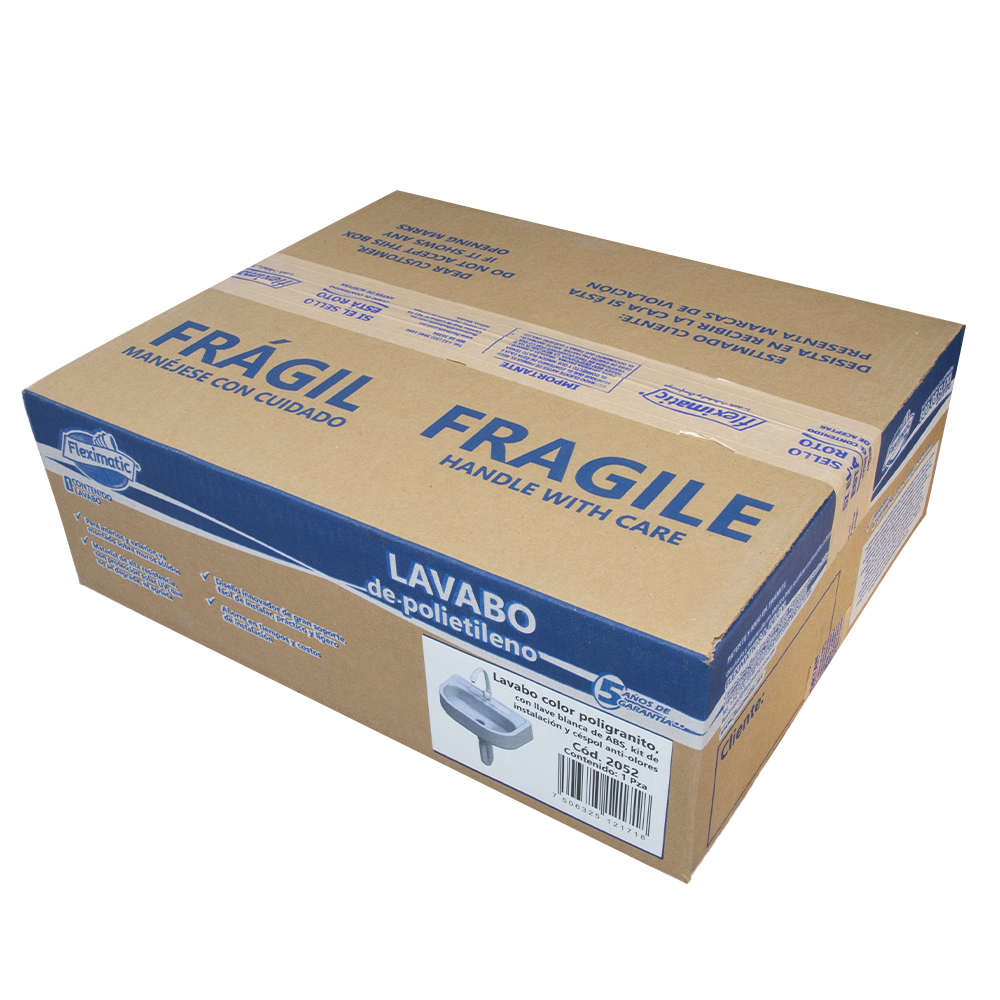 Lavamanos Polietileno con Acc. c/Llave 2052