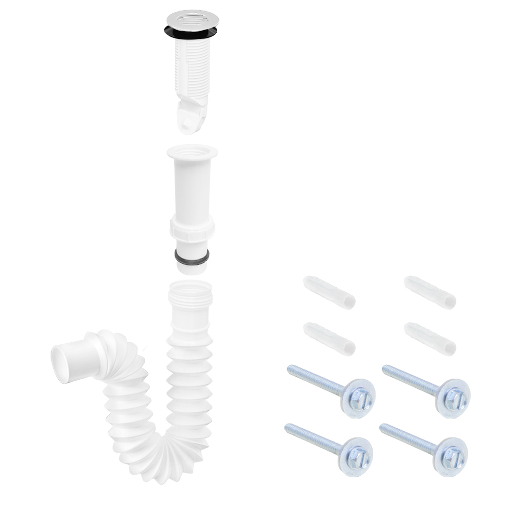 Lavamanos de Polietileno con Accesorios 2051