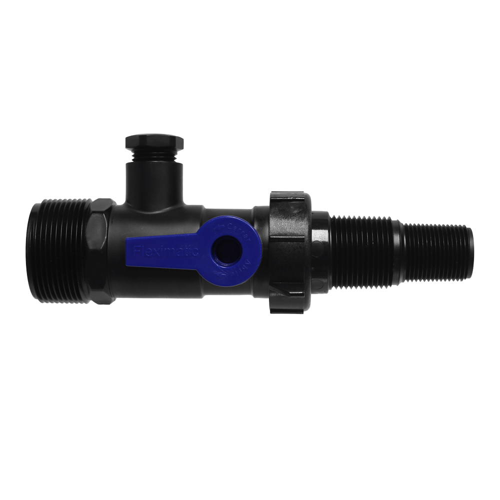 Multiconector 3/4 y 1" para Tinaco 2503