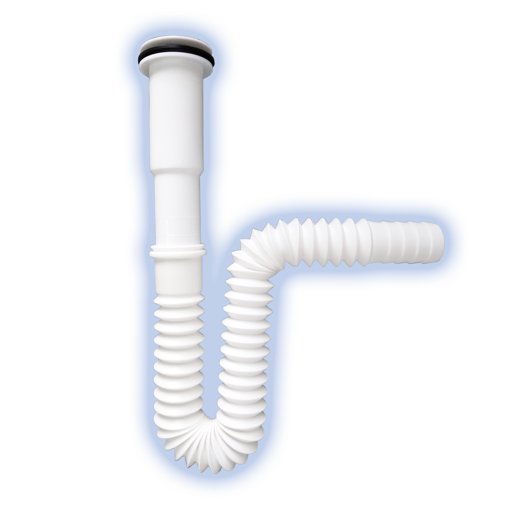 Desague Sifon Flexible Lavamanos 1  1/4" Maxtor