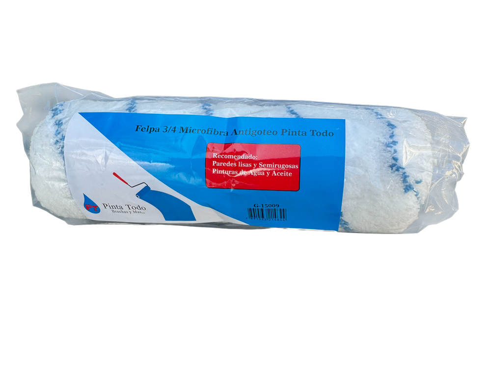 Felpa 3/4 de Microfibra Antigoteo 