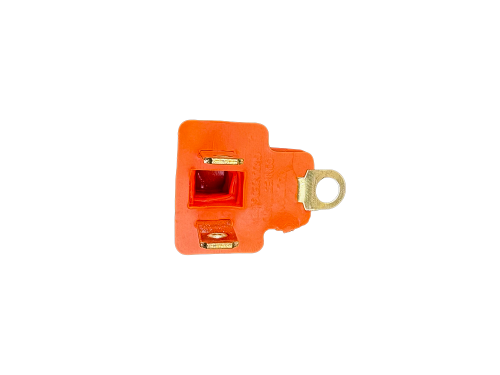 Conector T de 3 a 2 Naranja