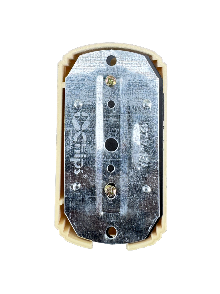 Toma Corriente Doble Sobreponer Clásico