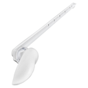 Manecilla Económica Blanca Recta.