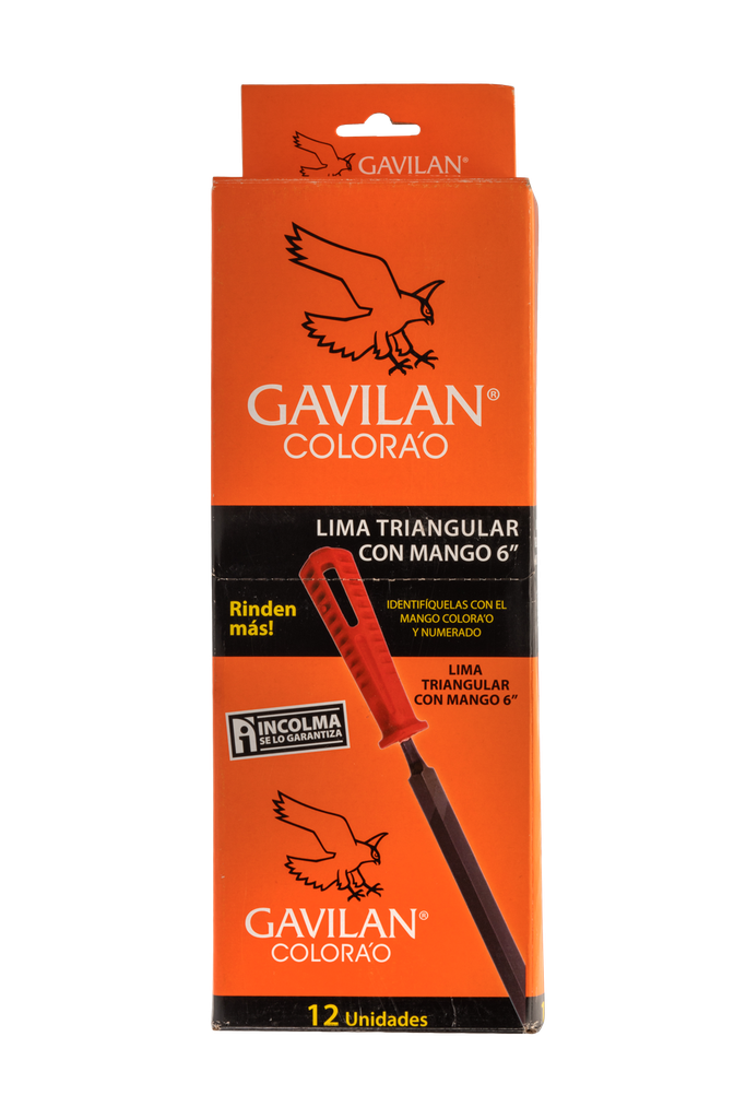 Lima Gavilan 6 mango naranja