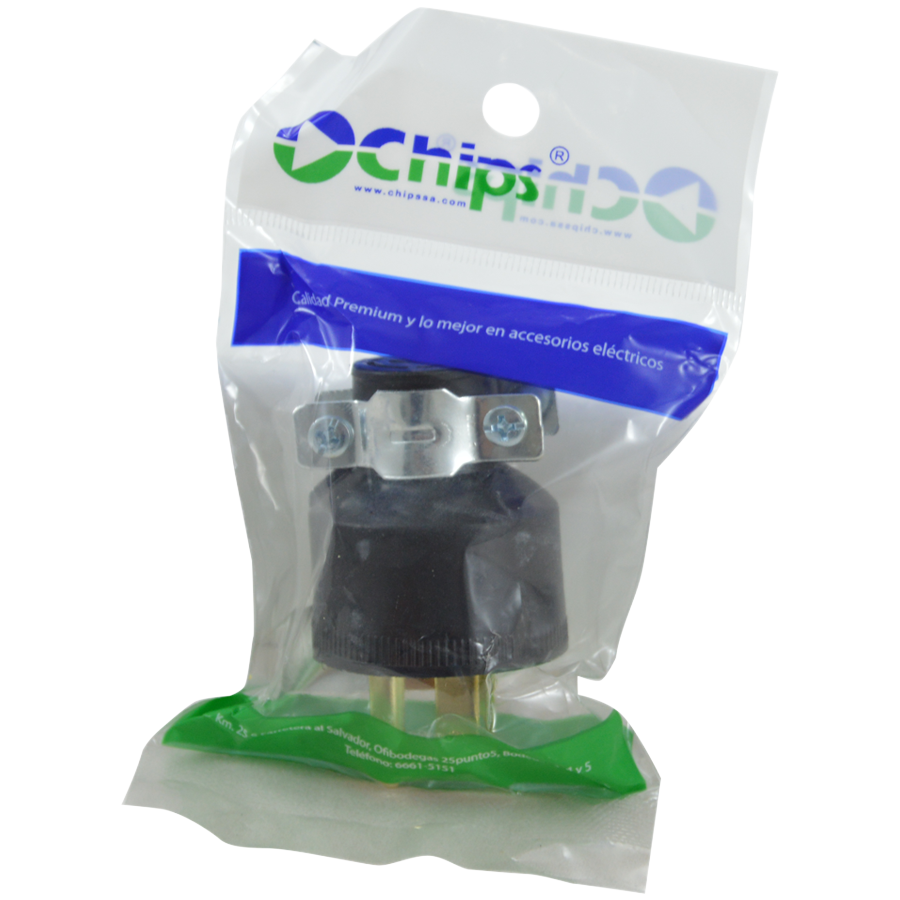 Enchufe o espiga polarizada