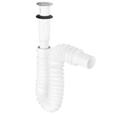 Desague,sifon flexible lavam 1-1/4 1-1/2 2236