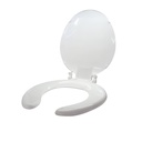 Asiento Sanitario Flexi-Click Blanco 2436