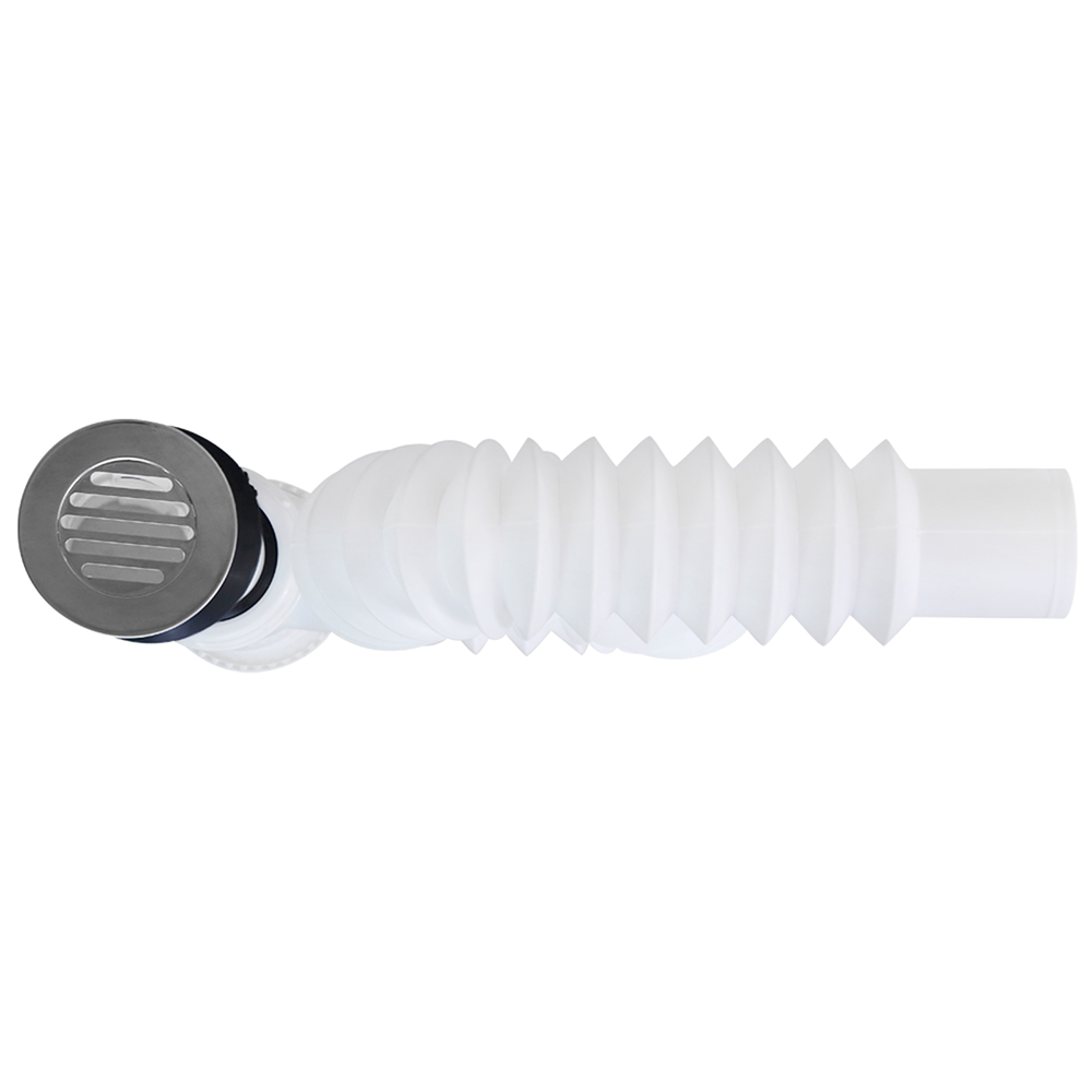 Desague/Bote y Sifon Flex p/lav 55 cms 2919