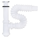 Desague/Bote y Sifon Flex p/lav 55 cms 2919