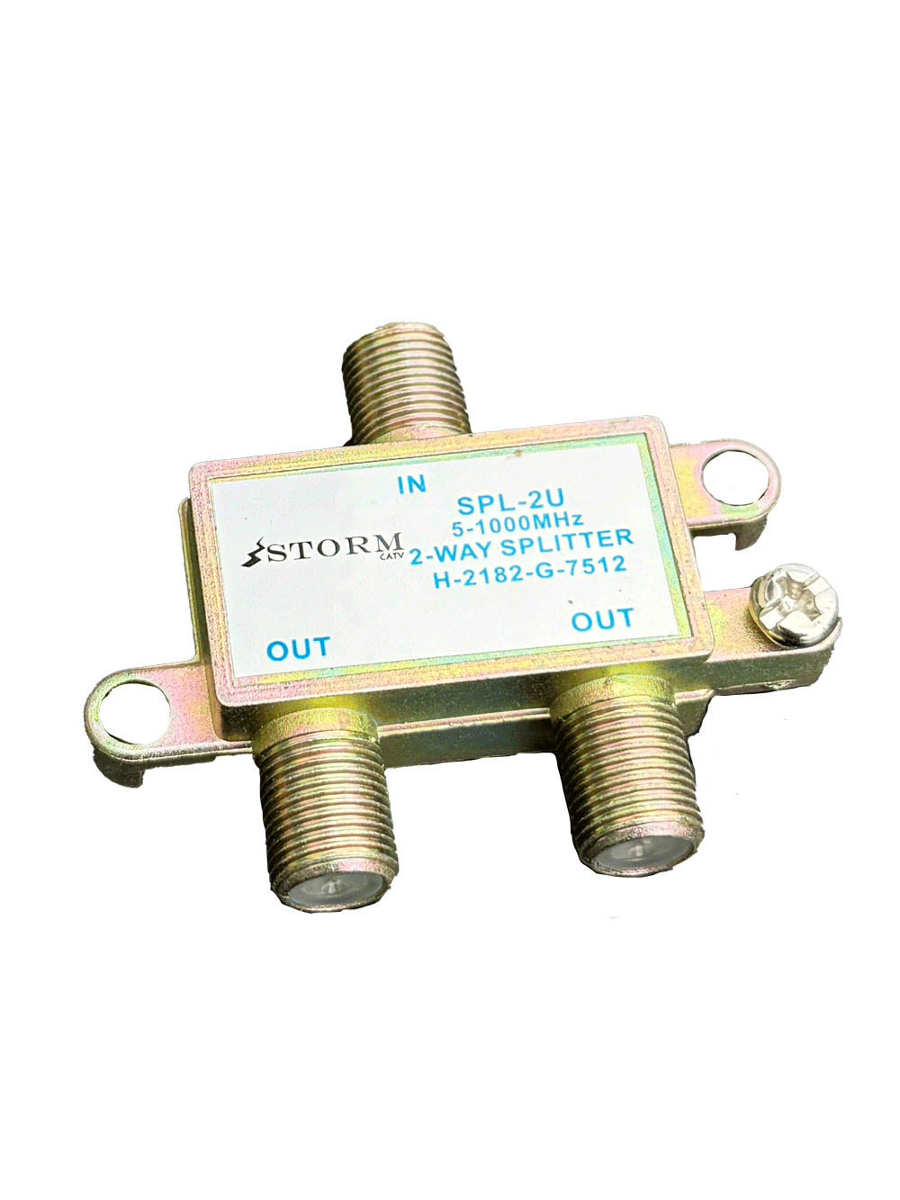 Adapt. Splitter 2 Way Storm