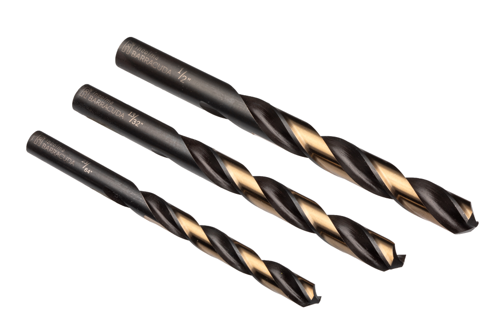 Broca HSS Barracuda Incolma 1/8"