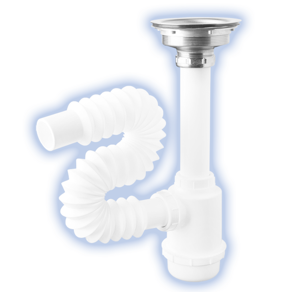 Canasta Bote y Sif Flex /Lavatrasto 55cm 2335