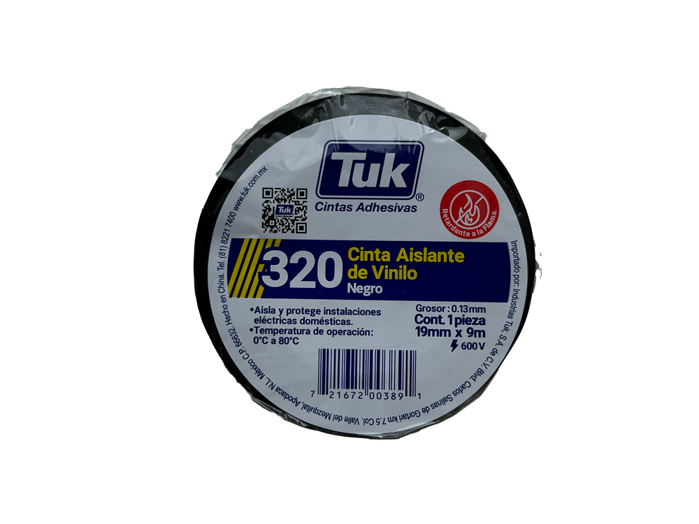 Cinta Electrica #320 3/4X10 Hystic 19MMx9MTS