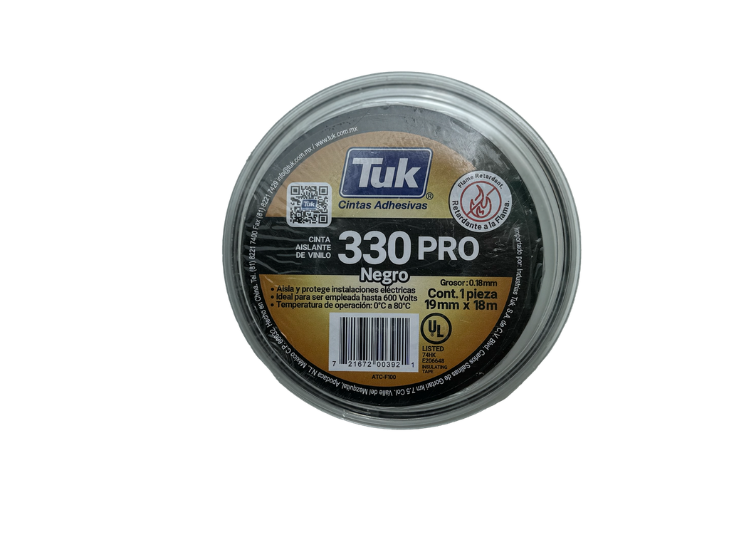 Cinta Eléctrica #330 3/4x20 Hystic 19MMx18M