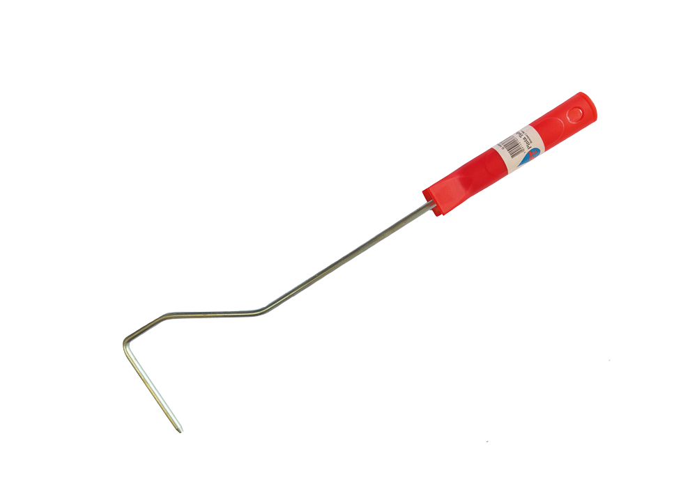 Maneral Plastico 16"Largo para rodillo 4"