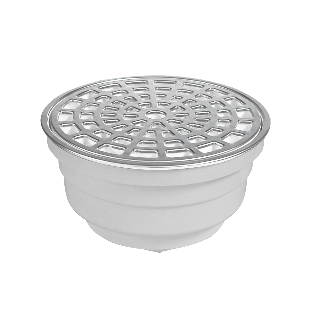 Reposadera Unirversal para patio cubierta-bisel  AIC 2636