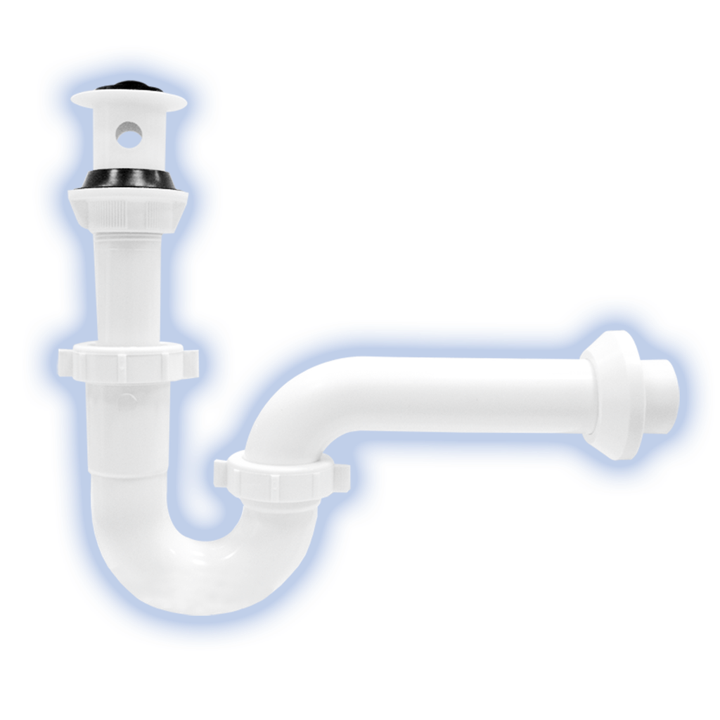 Juego de Desague con Sifón Rígido para Lavamanos