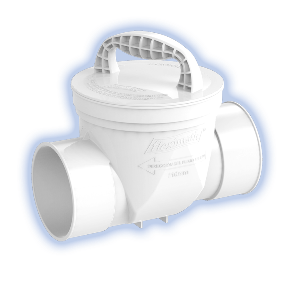 Valvula Anti-retorno 4" ABS 2644