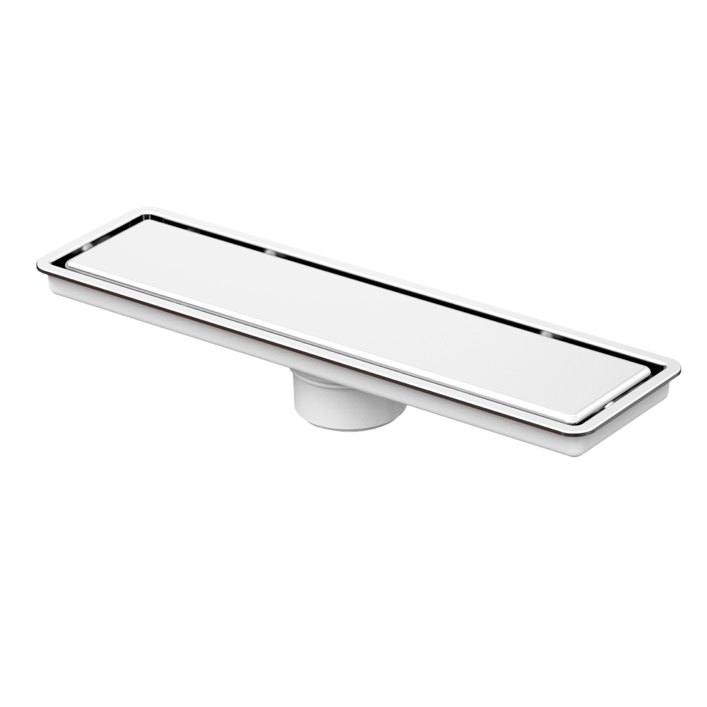 Reposadera lineal 30cms, Rejilla Inox 2629