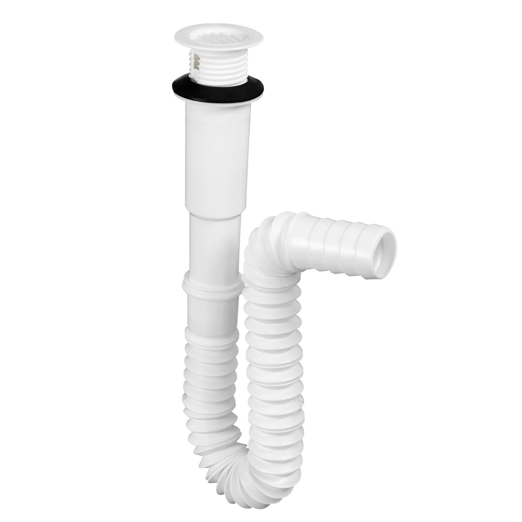 Desague Sifon Flexible Lavamanos 1  1/4" Maxtor