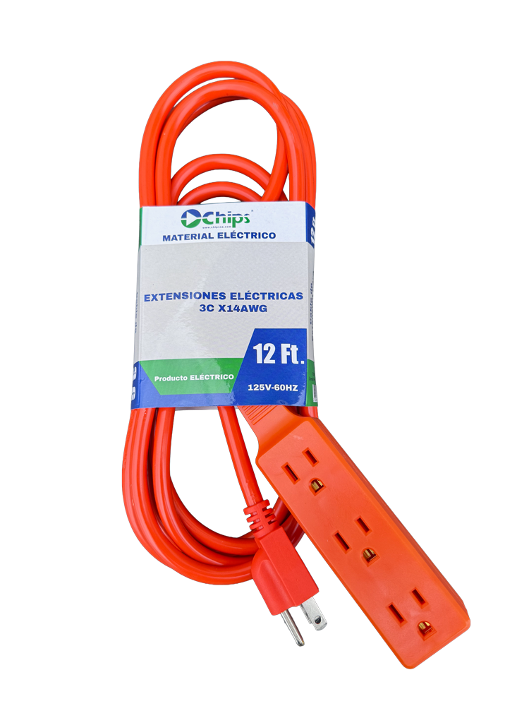 Extensión Profesional, 12Ft Naranja
