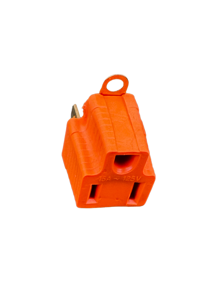 Conector T de 3 a 2 Naranja