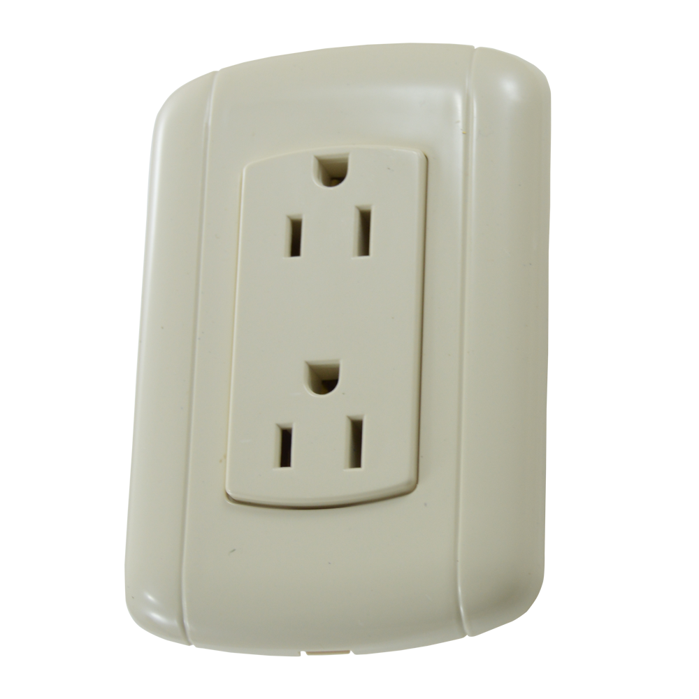 Toma Corriente Doble Polarizado