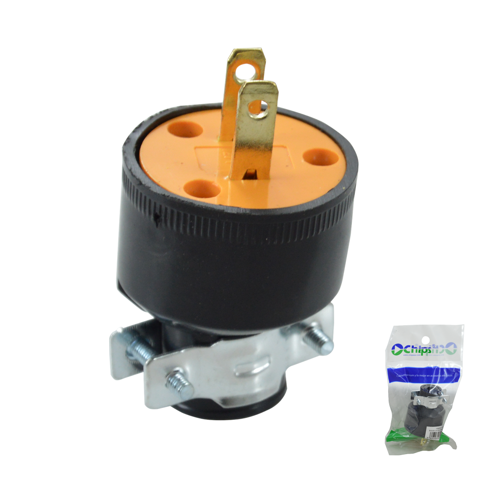 Enchufe o espiga con Abrazadera