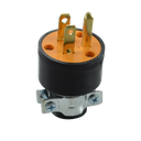 Enchufe o espiga polarizada