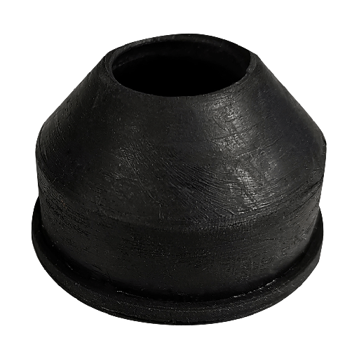 [14923] Adaptador Hule 1 1/4x2" para sifon Lavamanos de 1 ½ 