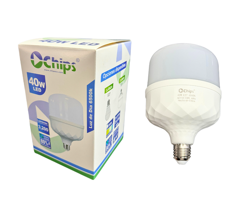 [14877] Bombillo LED 40W E27