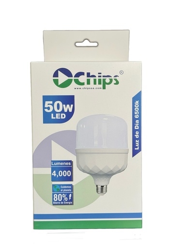 [14914] Bombillo LED 50W E27