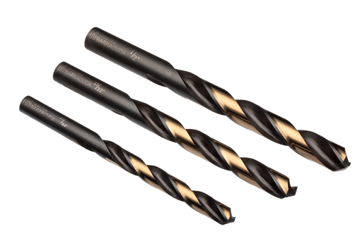 [14940] Broca HSS Barracuda Incolma 1/4"