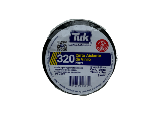 [14962] Cinta Electrica #320 3/4X10 Hystic 19MMx9MTS