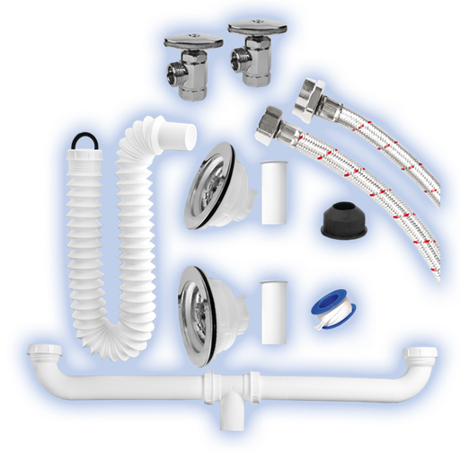 [14905] Kit Instalacion Lavata Doble, Contrallav 3212