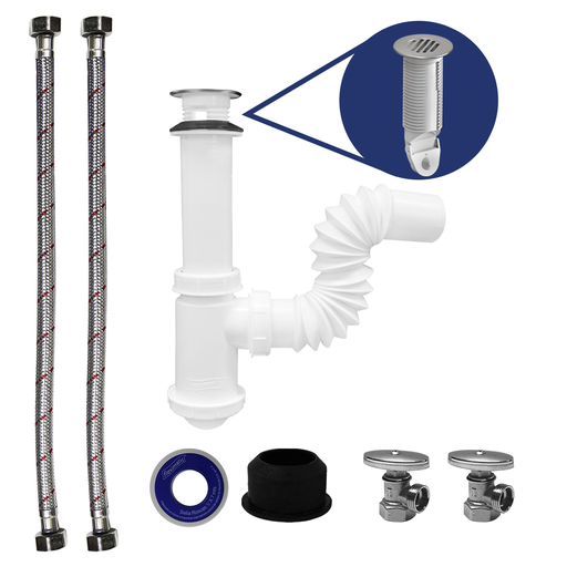 [14903] Kit completo Instalacion p/Lavamanos 3204