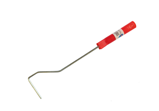 [14964] Maneral Plastico 16"Largo para rodillo 4"