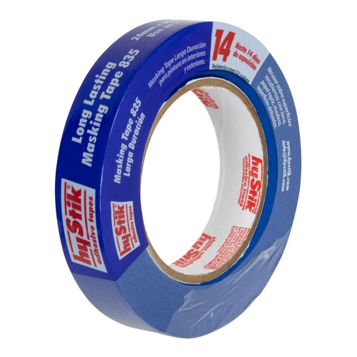 [14873] Masking Tape 835 Azul 3/4x60 Larga Duracion