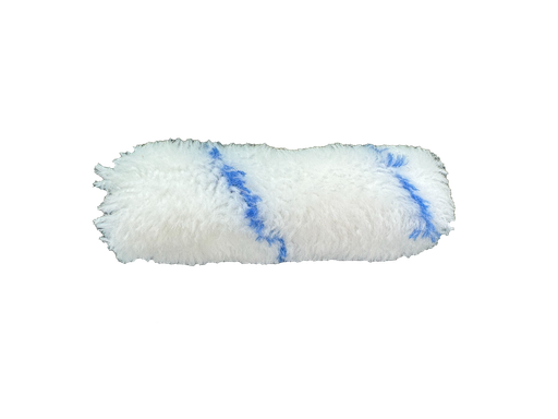 [14963] Mini Rodillo de Poliacrilico, linea azul 4"