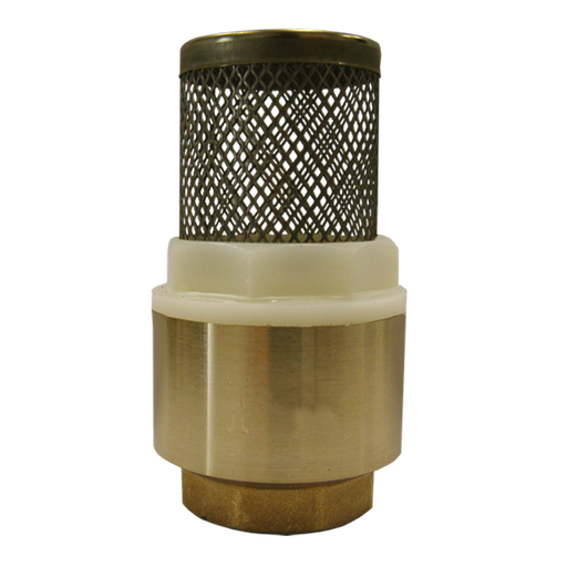 [14985] Pichacha 1" c/filtro INOX, Cuerpo laton 4558