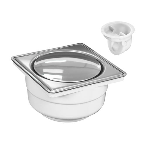 [14947] Reposadera Cuadrada Universal  Push2248