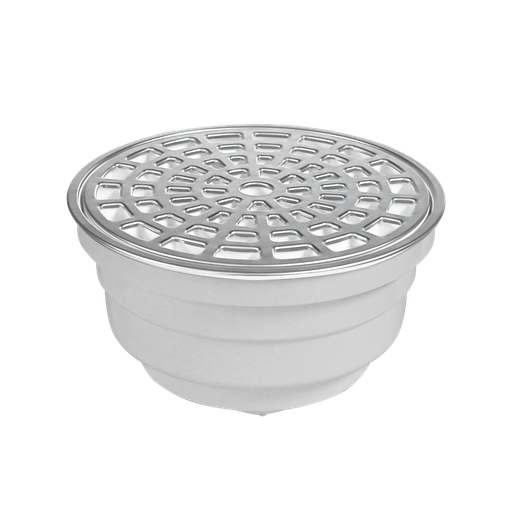 [14981] Reposadera Universal para patio cubierta-bisel  AIC 2636