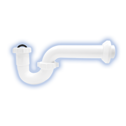 [15022] Sifón plástico Universal para lavamanos o lavatrastos