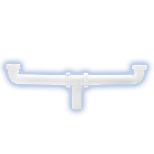 [15018] Conector 1 1/2 Lavatrastos Doble FL-06