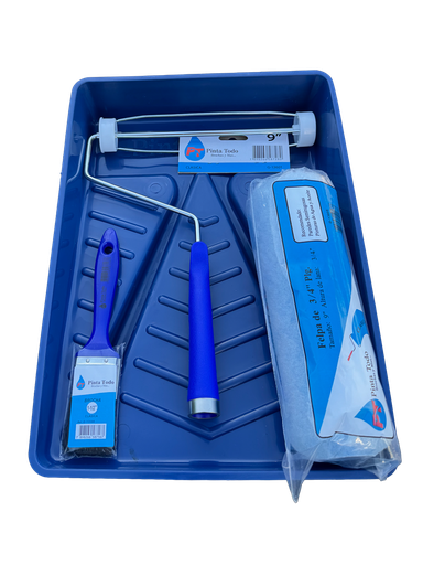 [13968] Combo Azul Pinta Todo